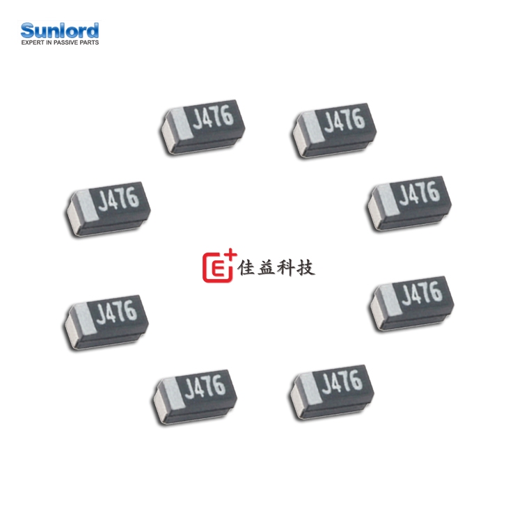 順絡(luò)貼片鉭電容TC212B107M006A_原裝貼片鉭電容_正品貼片鉭電解電容